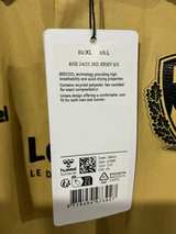 Hummel AS St.Etienne 3rd Jersey 24 25 Gold ASSE Third Shirt Escape Jersey Size L - Image 4