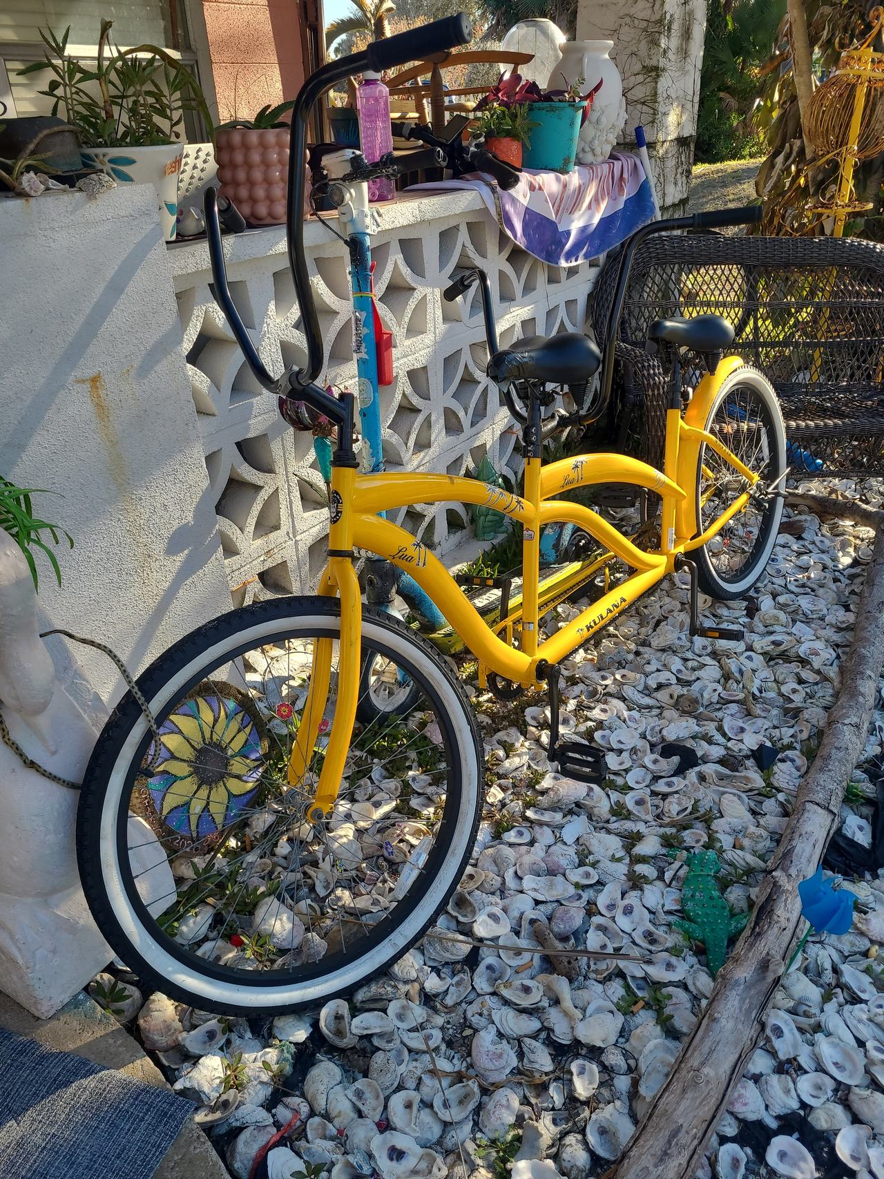 Kulana Lua Tandem Adult Beach Cruiser Bike