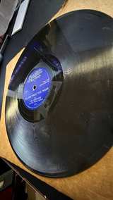 The Caravans - Wait For Me 78 RPM Record - Image 7
