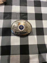 Vintage Teamsters Local 819 Perry Belt Buckle - Image 1