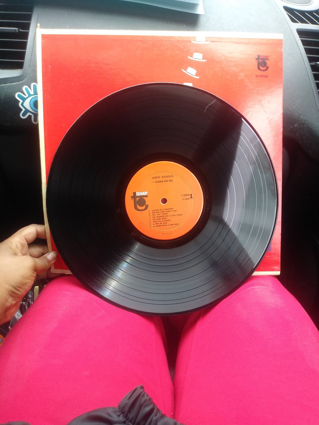 Justin Wilson - I Gawr-on-tee! Vinyl LP