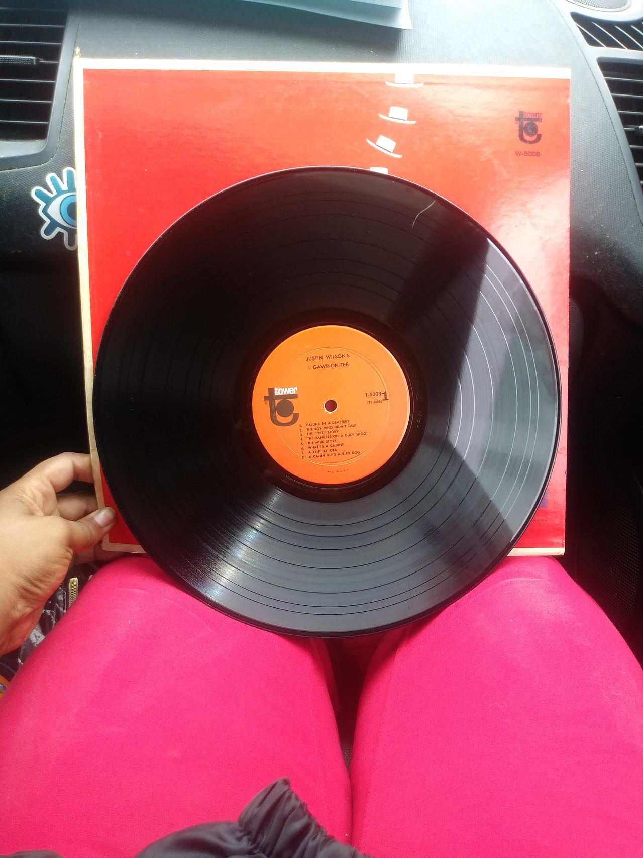 Justin Wilson - I Gawr-on-tee! Vinyl LP