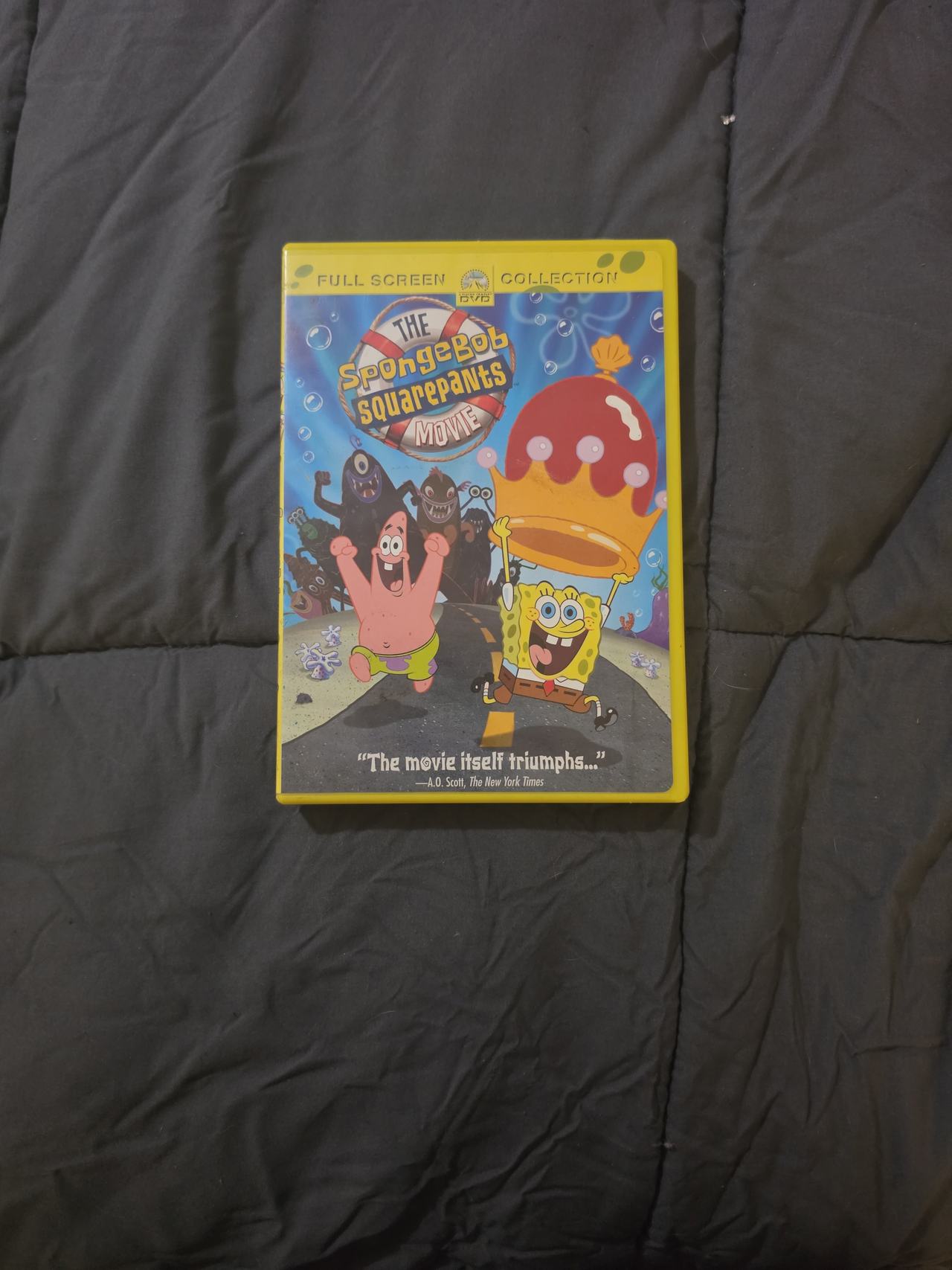 The SpongeBob SquarePants Movie DVD