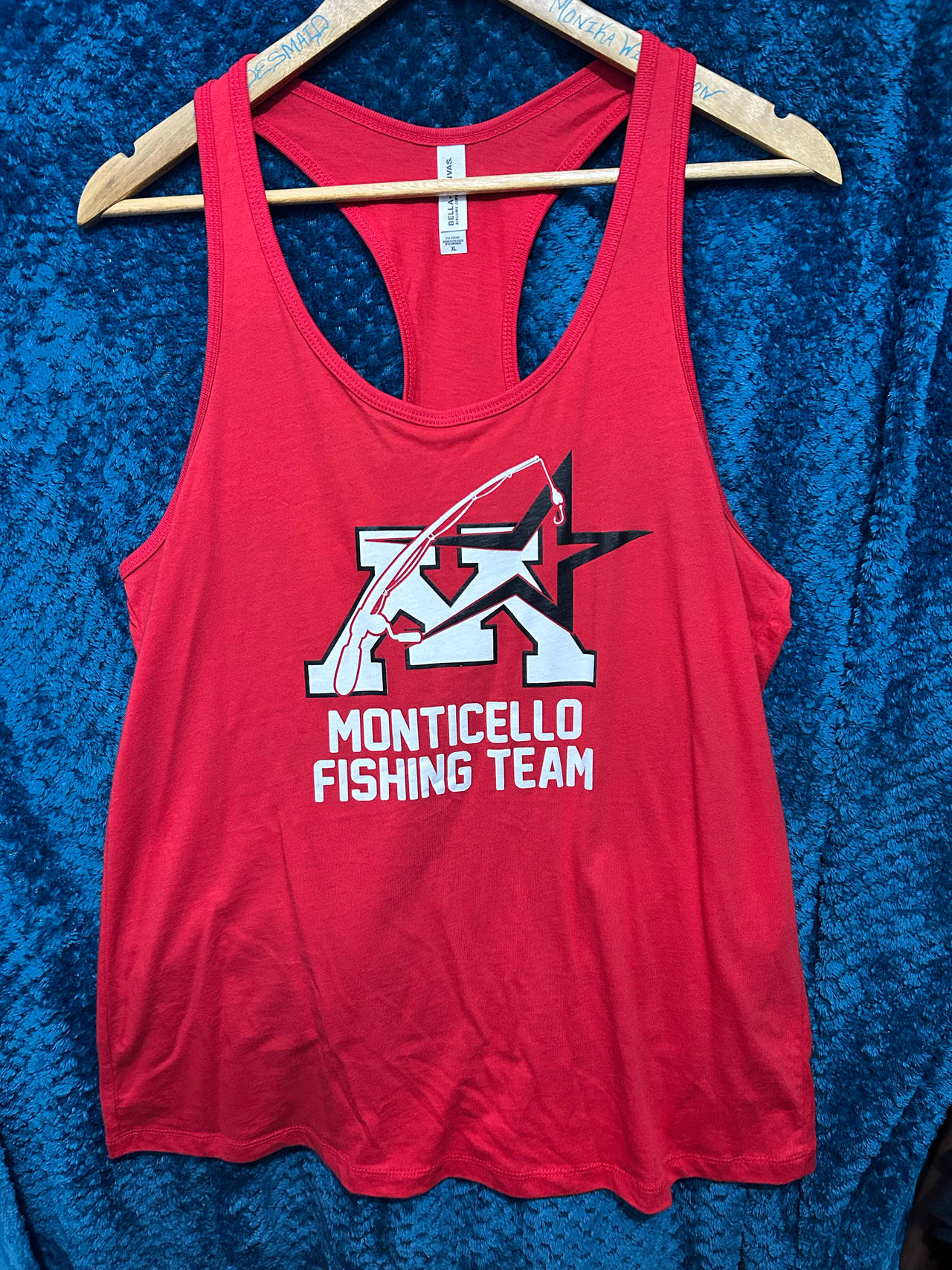 Monticello Fishing Team Tank Top