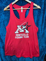 Monticello Fishing Team Tank Top - Image 1