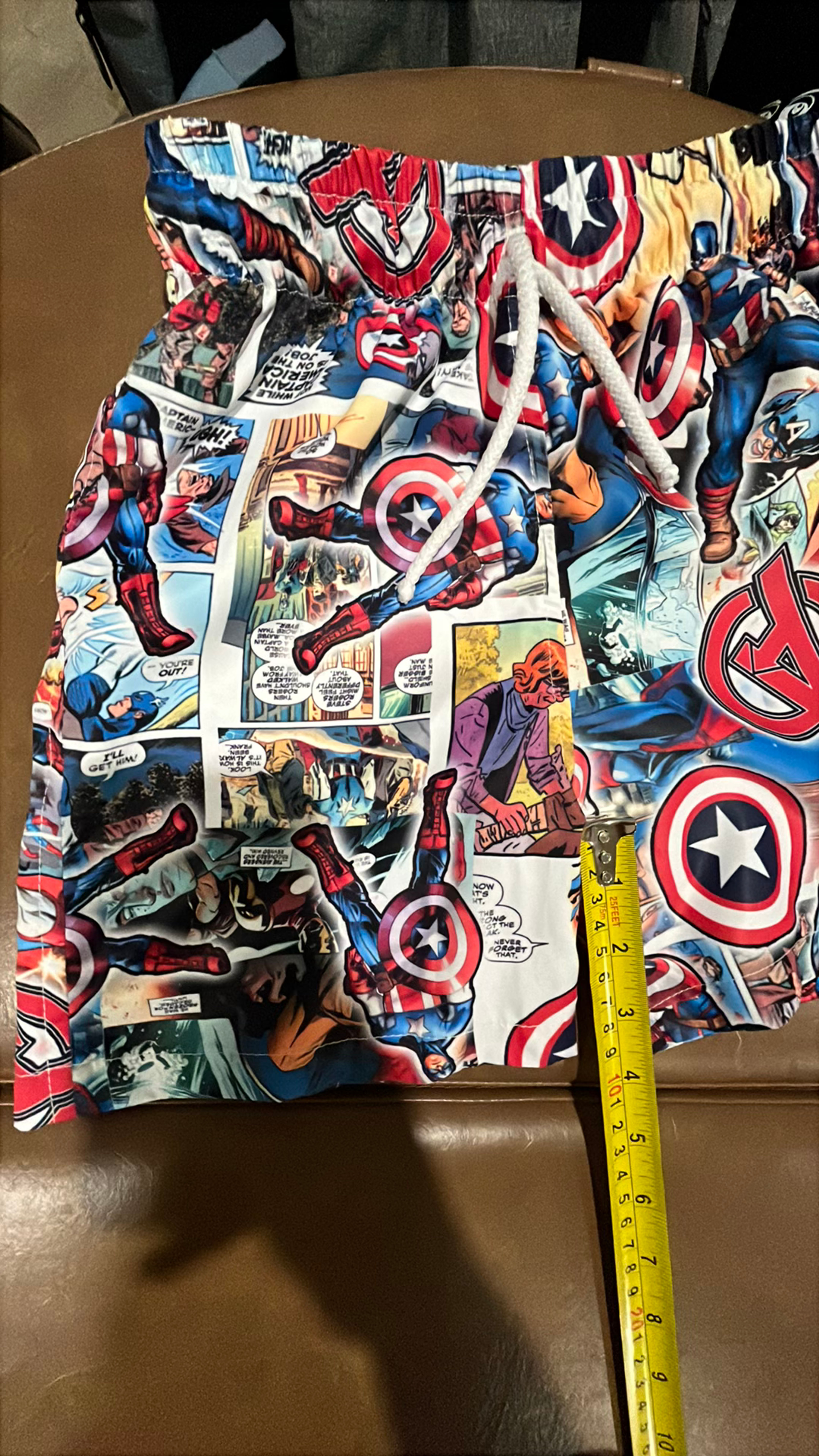 Boy’s 5T - Special order Marvel Comics Swim Trunks Board Shorts bathing suit - Image 4