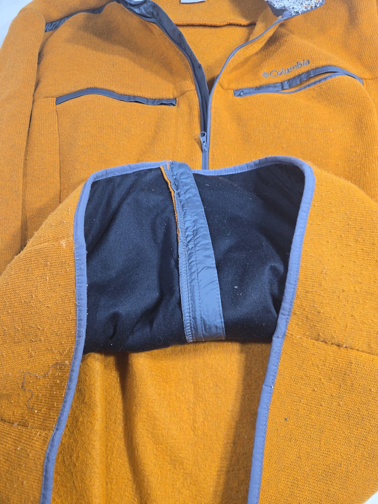 Vintage Columbia Men's Steens Mountain Full Zip Fleece Jacket 3XXXL
