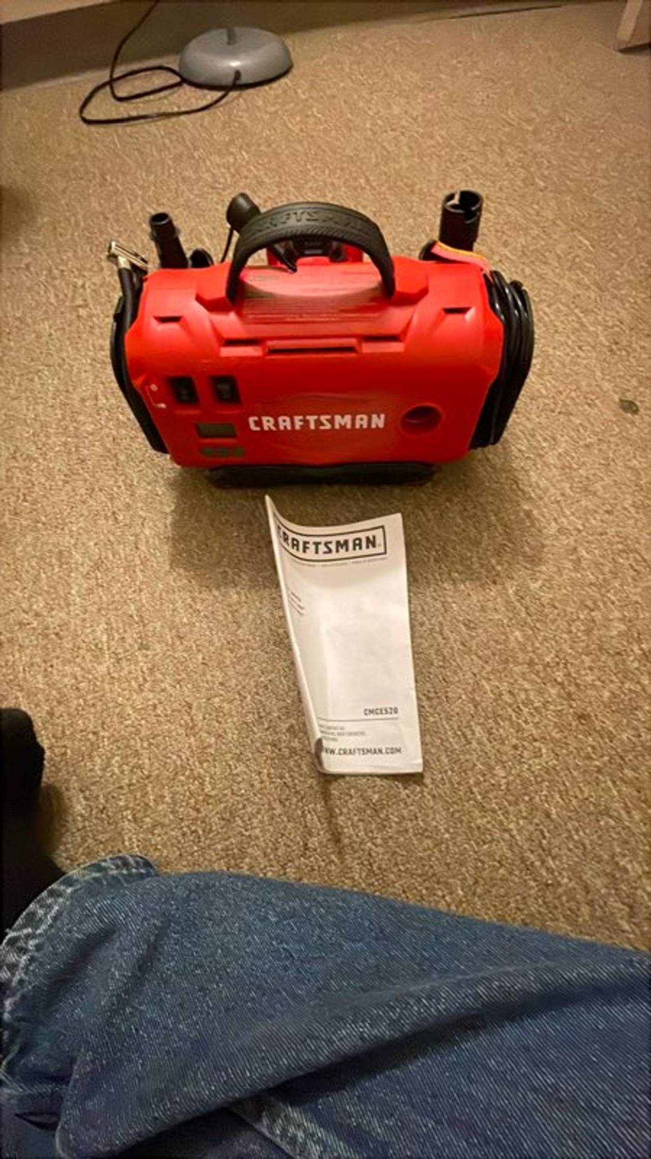 Craftsman Portable Jump Starter