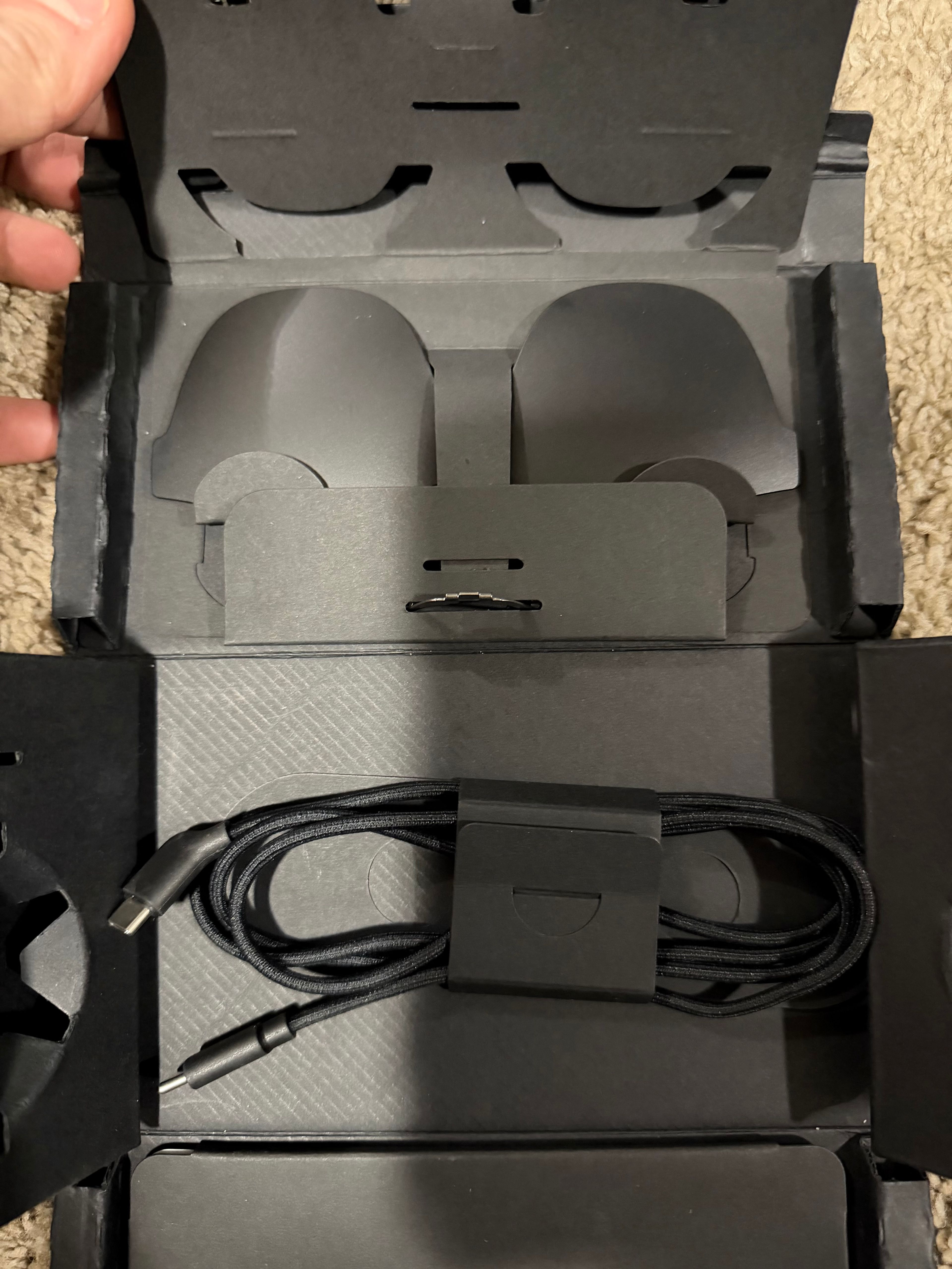 Nreal Air Smart AR / Augmented Reality Glasses Black - Image 6