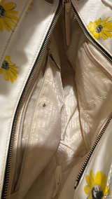Kate Spade Oops A Daisy Tote Yellow/White - Image 5