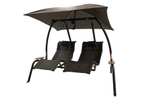 Sunset Swings 422L Dual Lounge Swing - Image 3
