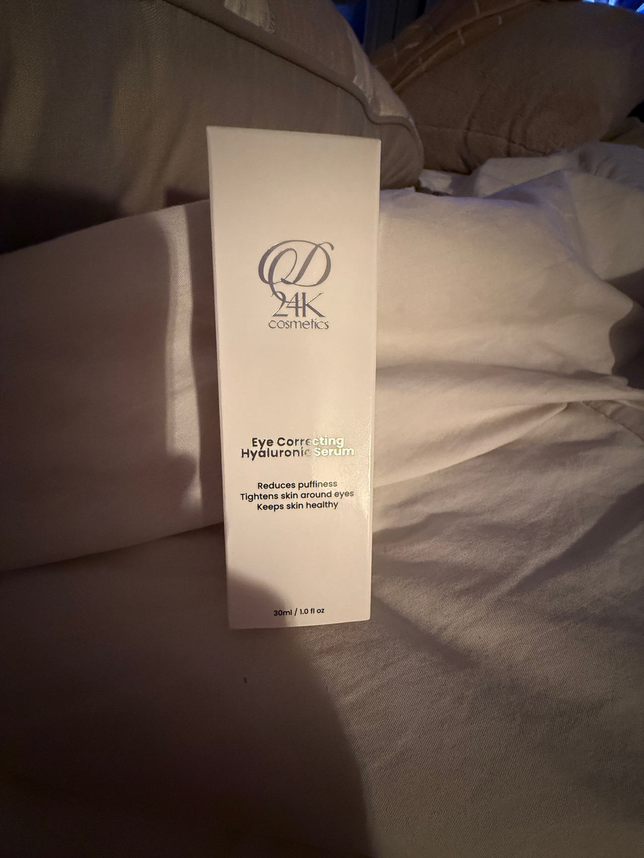 24K Cosmetics Eye Correcting Hyaluronic Serum