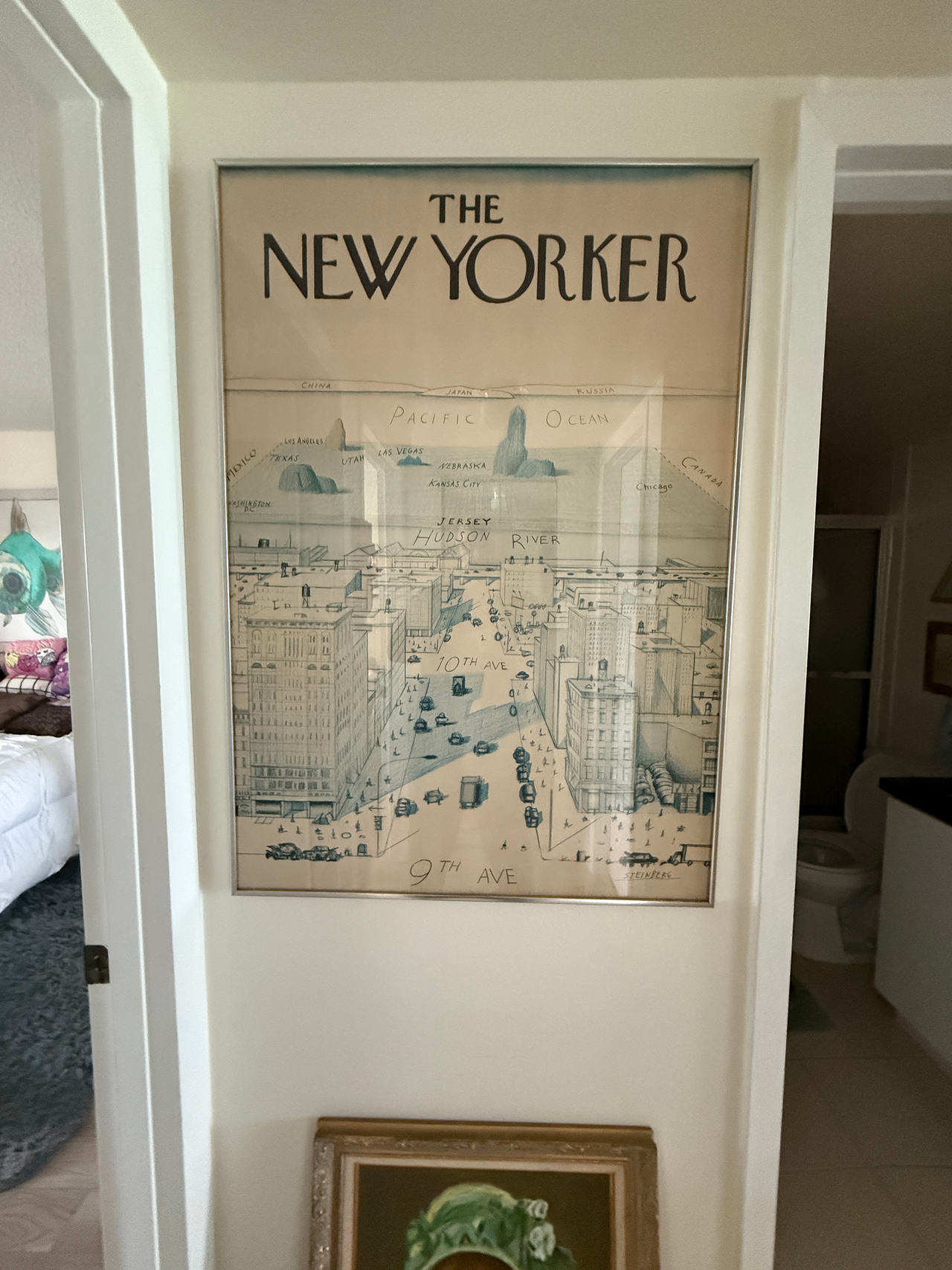 The New Yorker Cover Poster