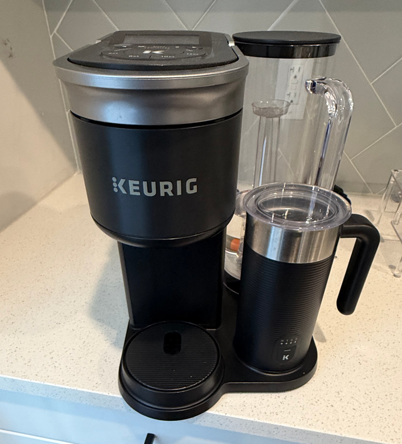 Keurig K-Cafe Single Serve Coffee, Latte & Cappuccino Maker