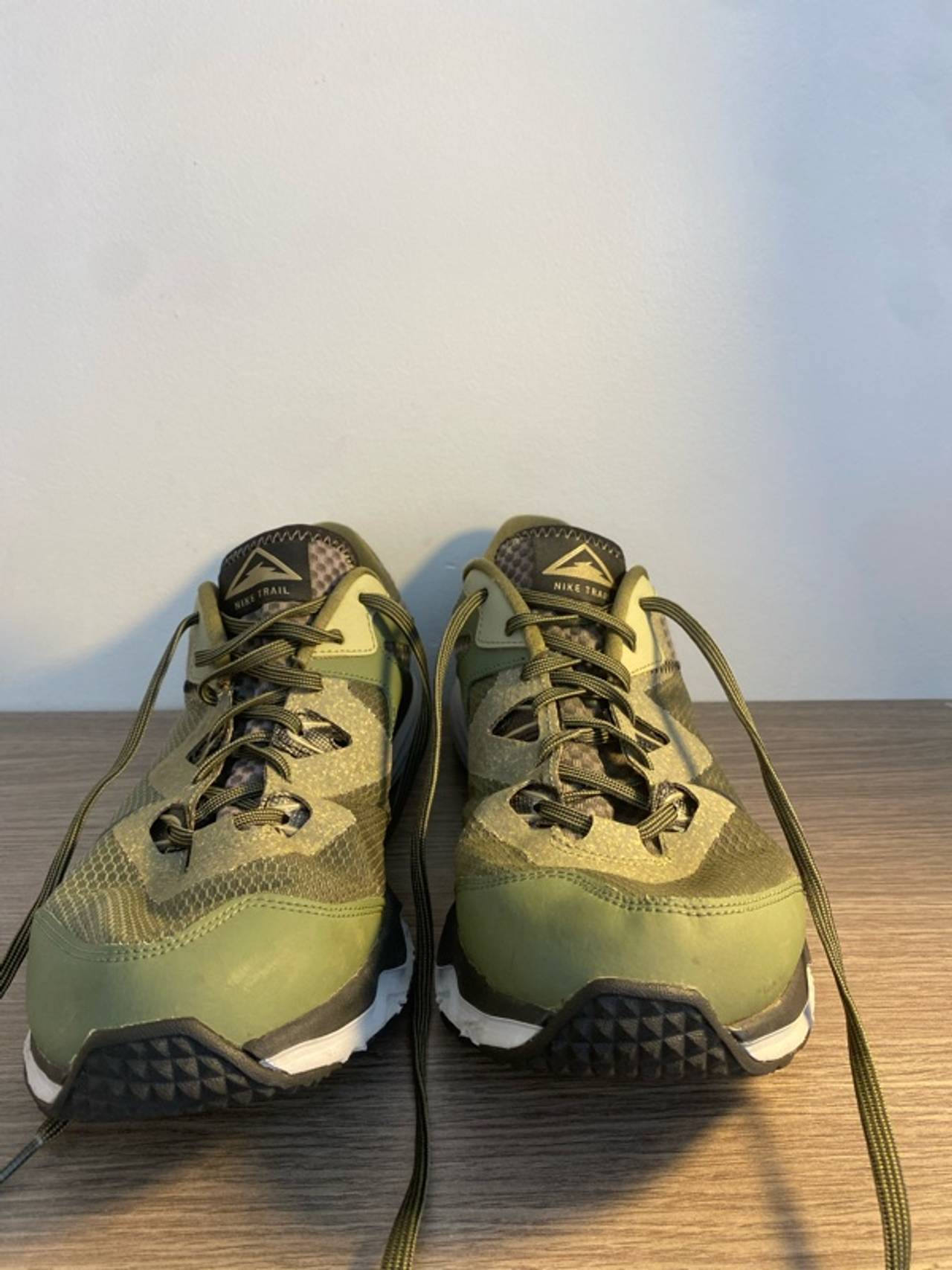 Nike Juniper Trail Men's Running Shoe Black/Green