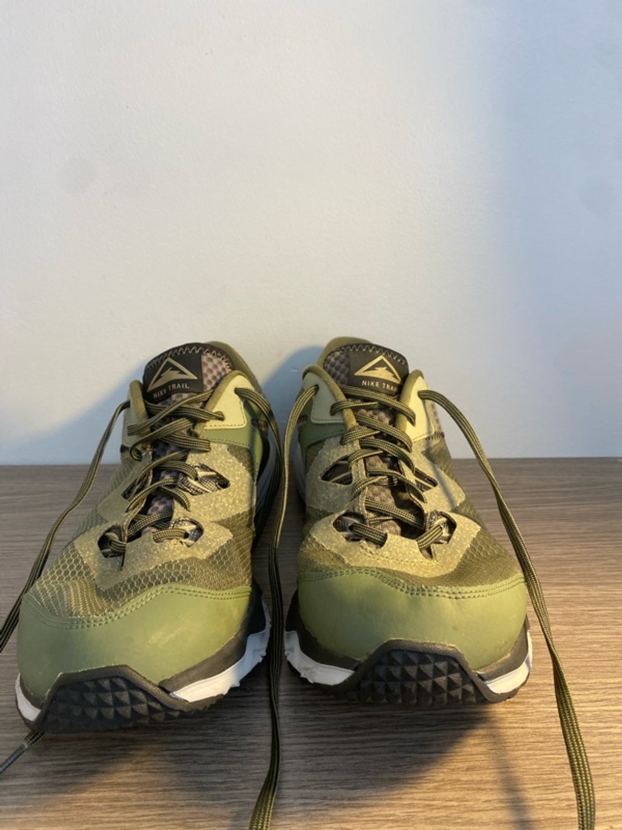 Nike Juniper Trail Men's Running Shoe Black/Green