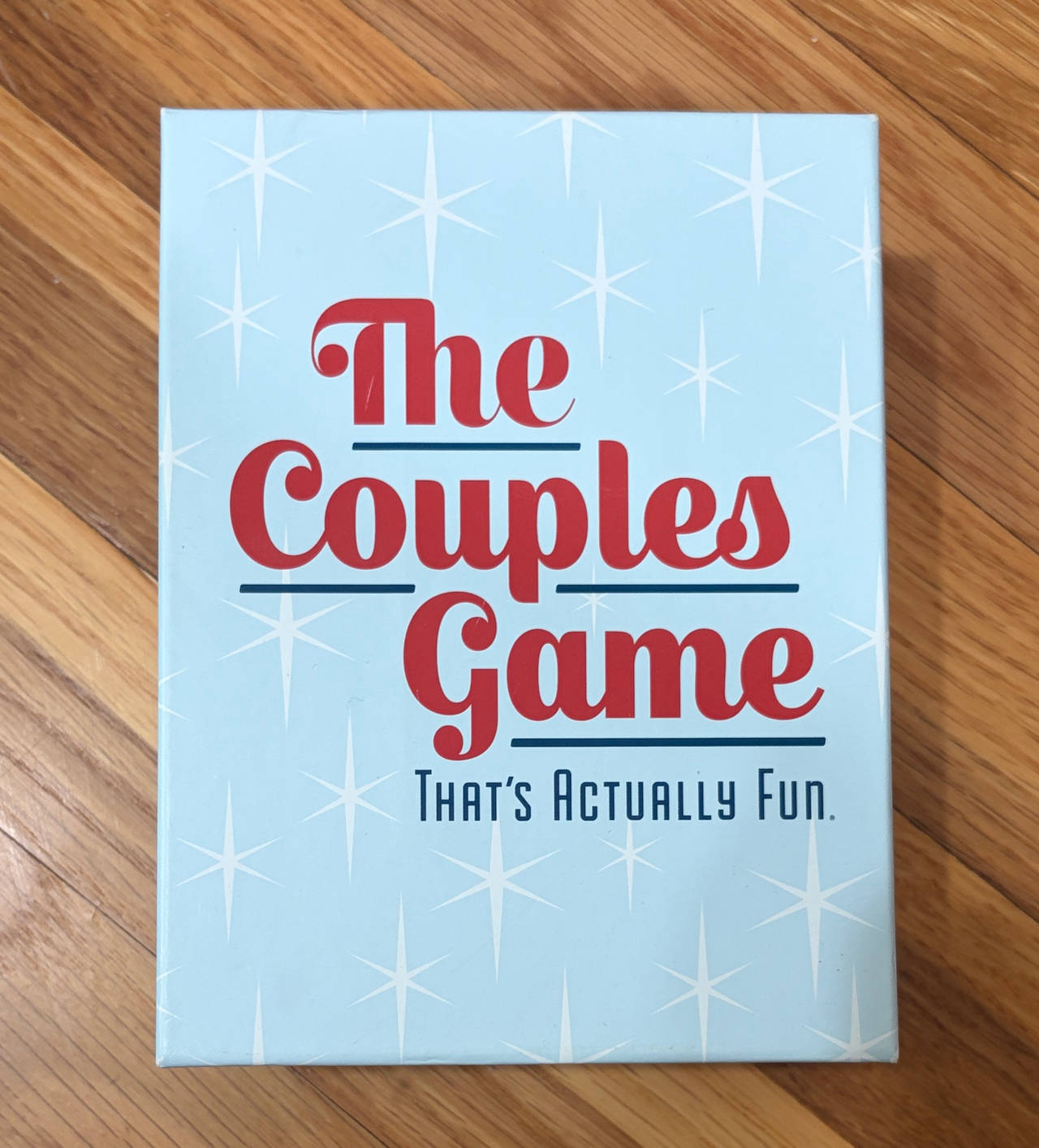 The Couples Game That's Actually Fun