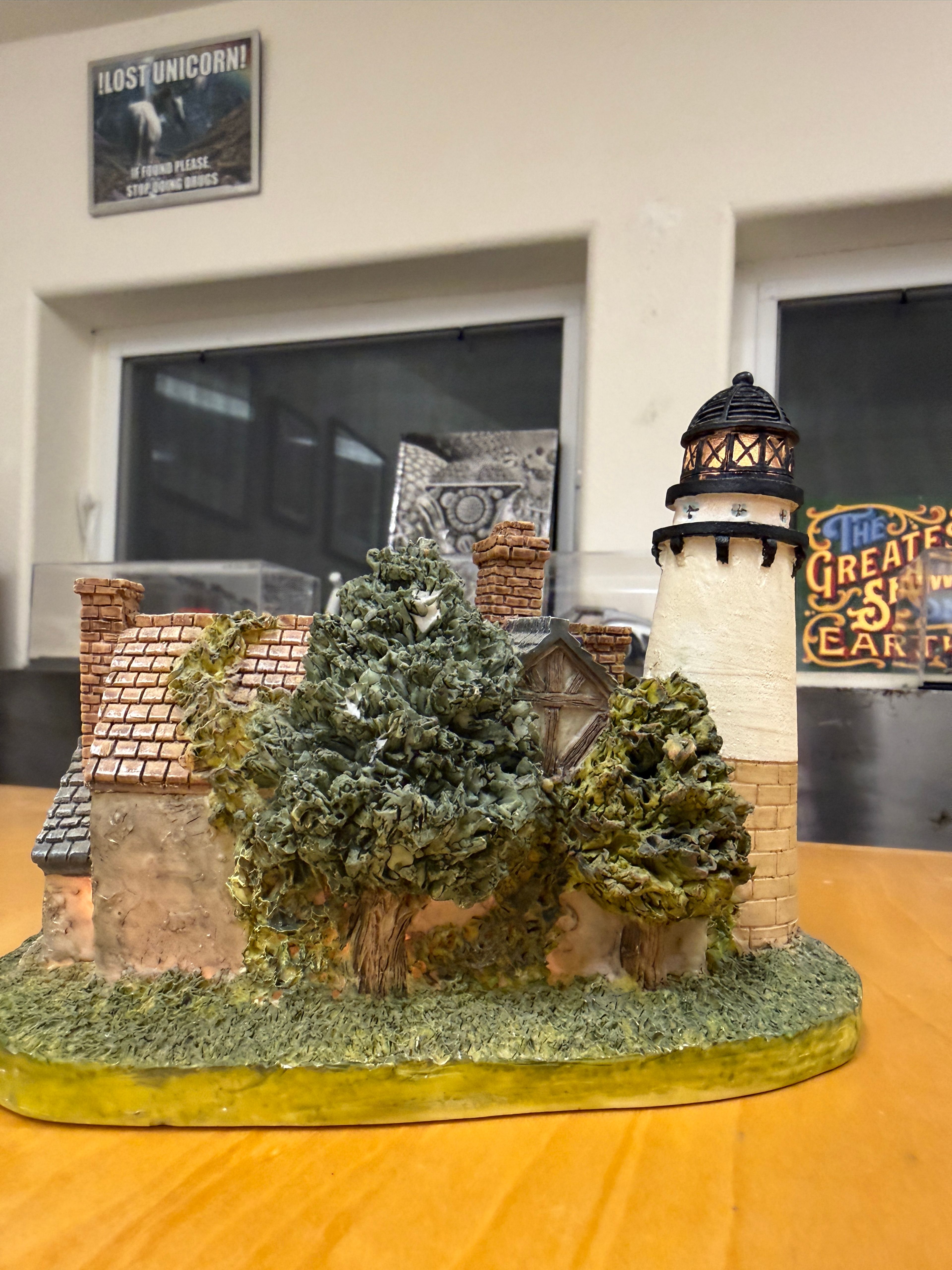 Lighthouse Figurine with Light & Sound - Junkee - Danielle’s Booth - Image 2