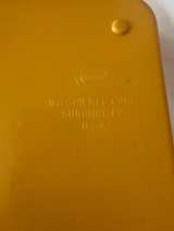 Vintage Wil-hold Yellow Thread Storage Box Wilson MFG Corp - Image 2