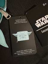Loungefly Star Wars Yoda Glow-in-the-Dark Wallet - Image 3