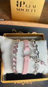 Bomb Party Arctic Elegance Bracelet Stack ST92323 pink set. - Image 4