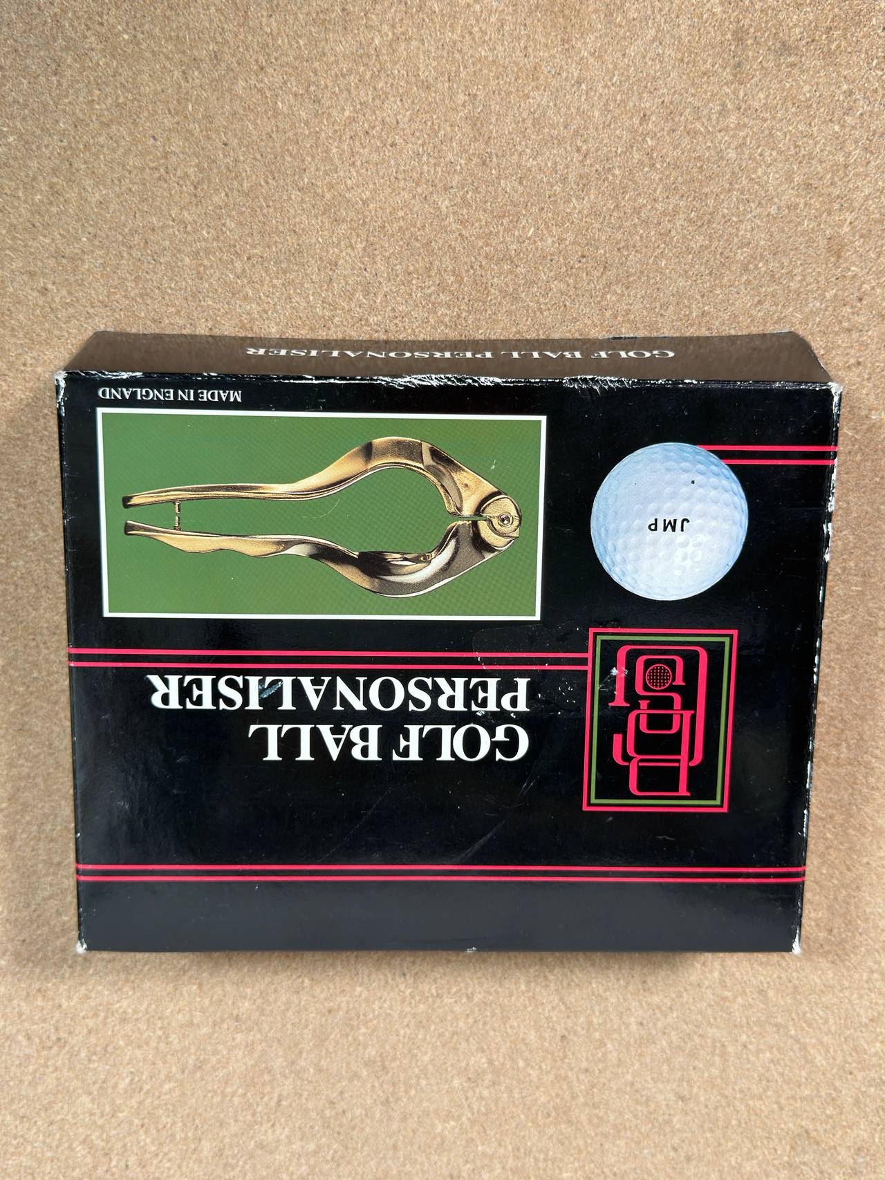 BSG Golf Ball Personaliser