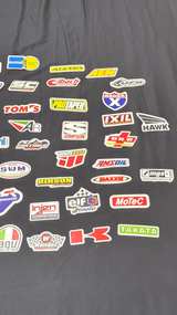 Racing Sponsor Vinyl 45 Sticker Pack - Image 1