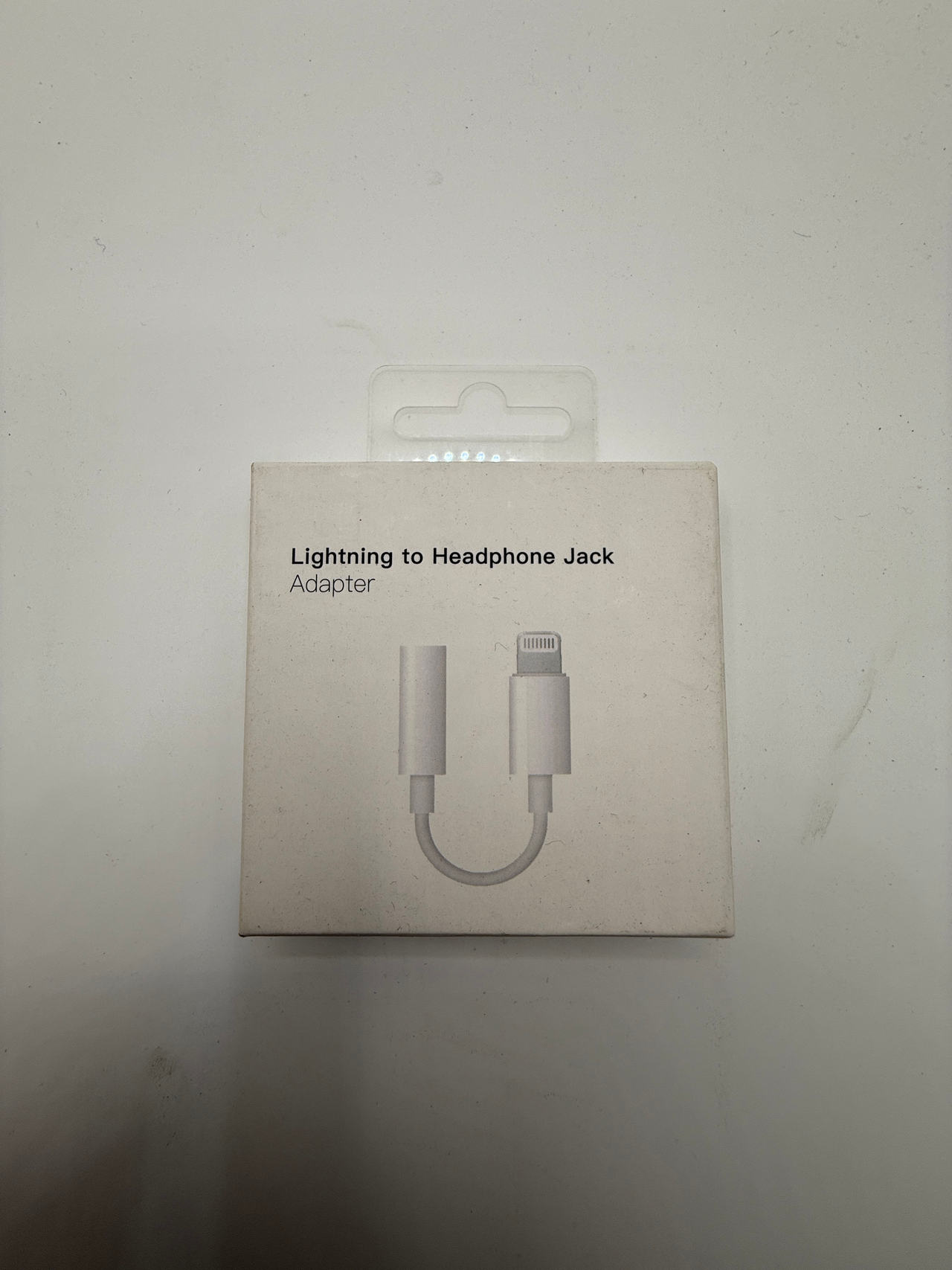 Apple Lightning to 3.5 mm Headphone Jack Adapter