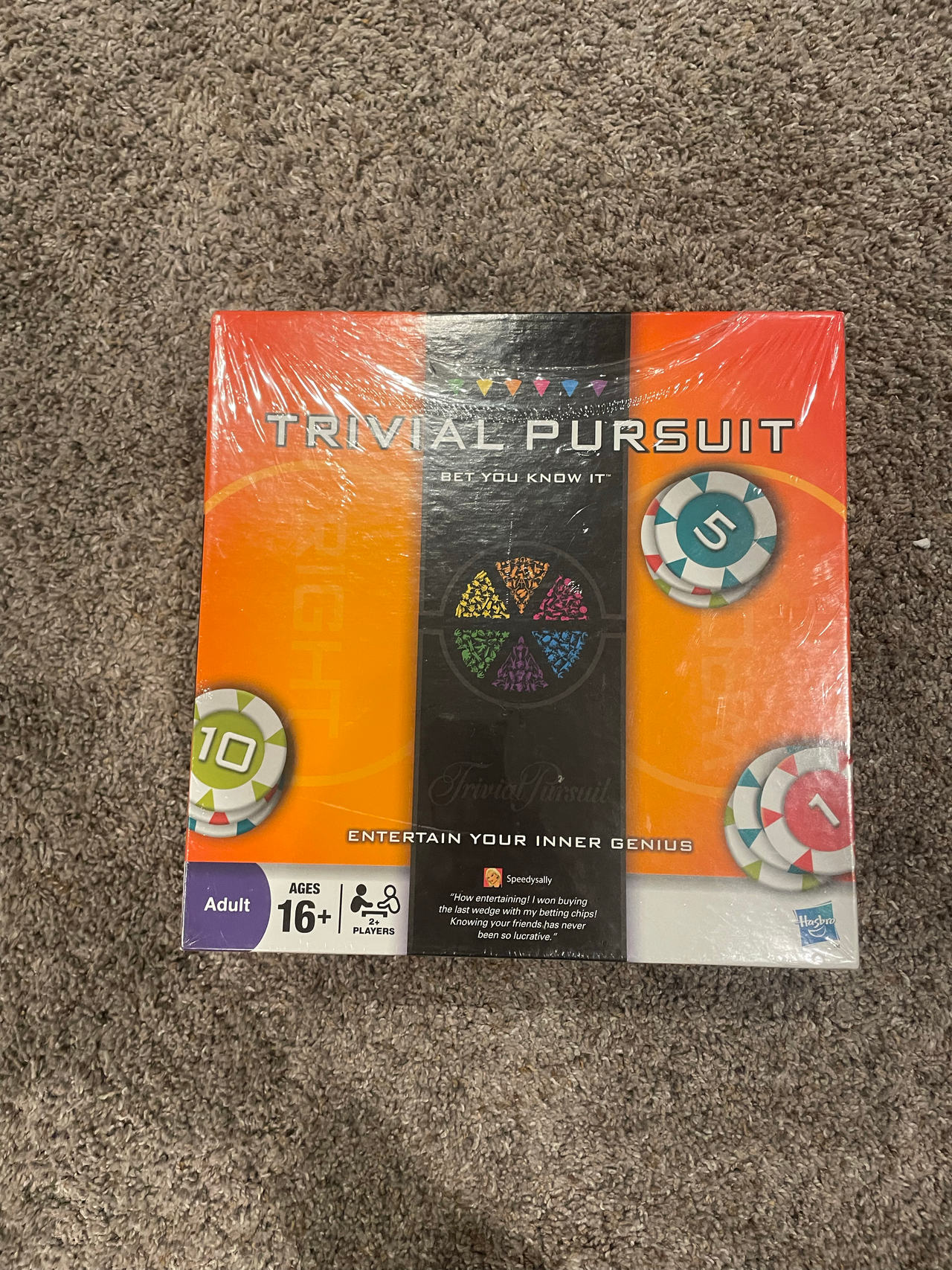 Trivial Pursuit: Bet You Know It