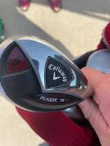 Women’s Callaway Golf  Clubs and Keri
 Golf Polka Dot Cart Bag - Image 5