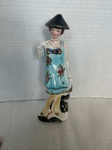 Vintage Kress & Company Flapper Girl Figurine  - Image 1