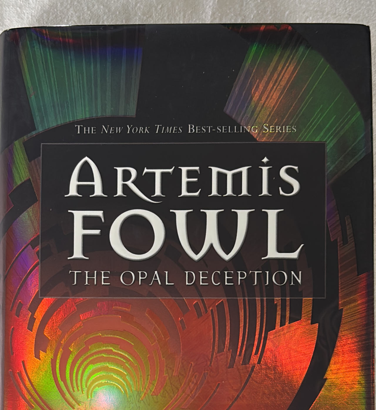 Artemis Fowl: The Opal Deception