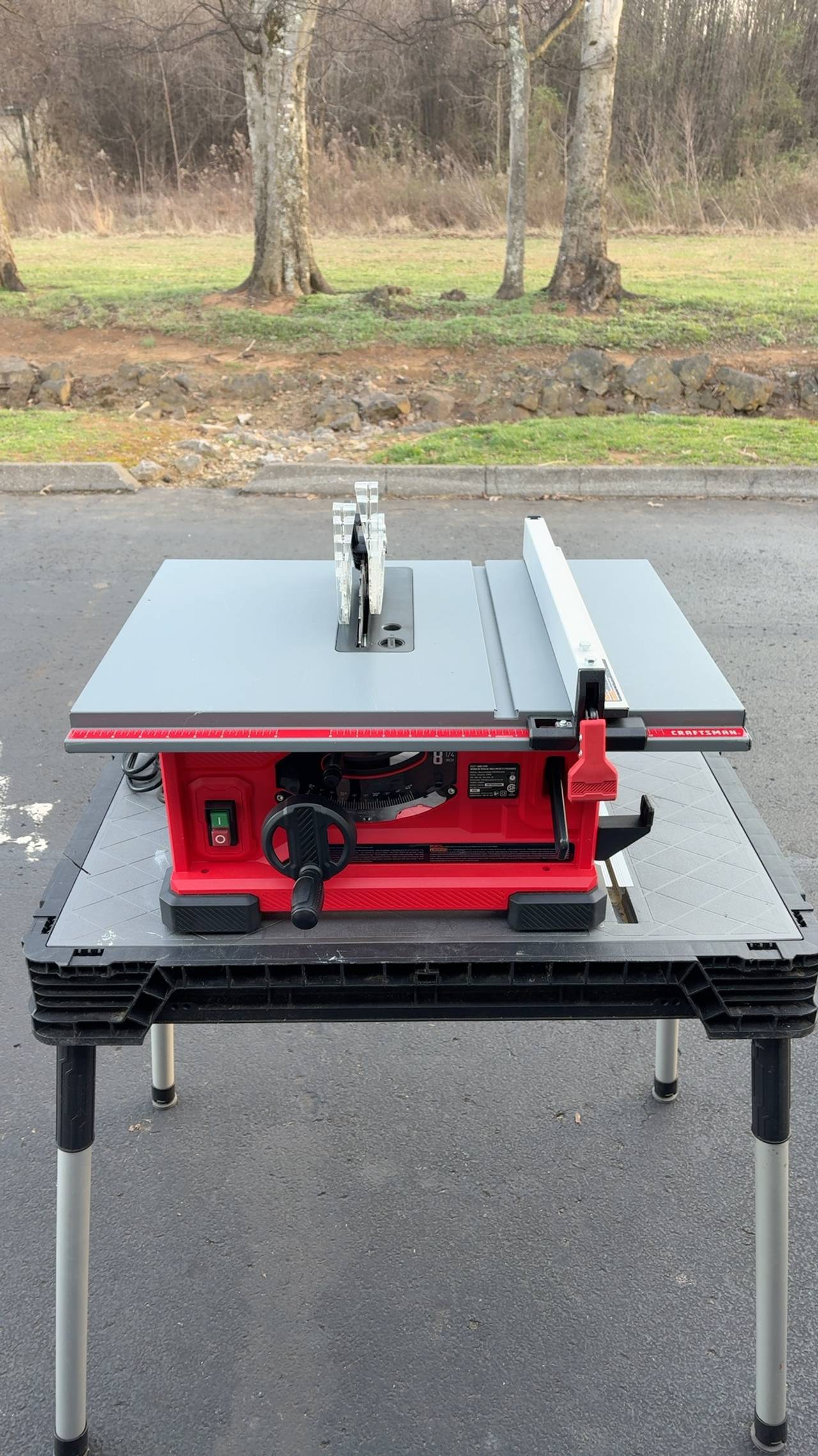 Craftsman 8.25" 13-Amp Corded Portable Benchtop Table Saw