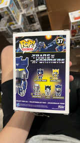 Funko Pop! Transformers Soundwave #37 GameStop Exclusive - Image 3