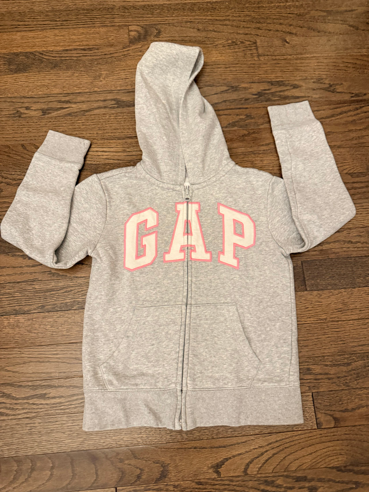 Gap Kids Logo Full-Zip Hoodie