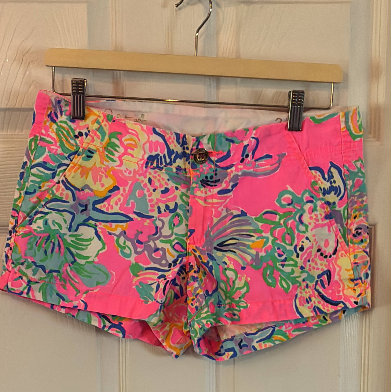Lilly Pulitzer Callahan Shorts size 2