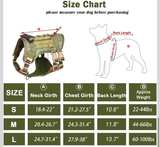 DoggieKit Tactical Dog Harness with Handle for Medium/Large Dogs - Image 1