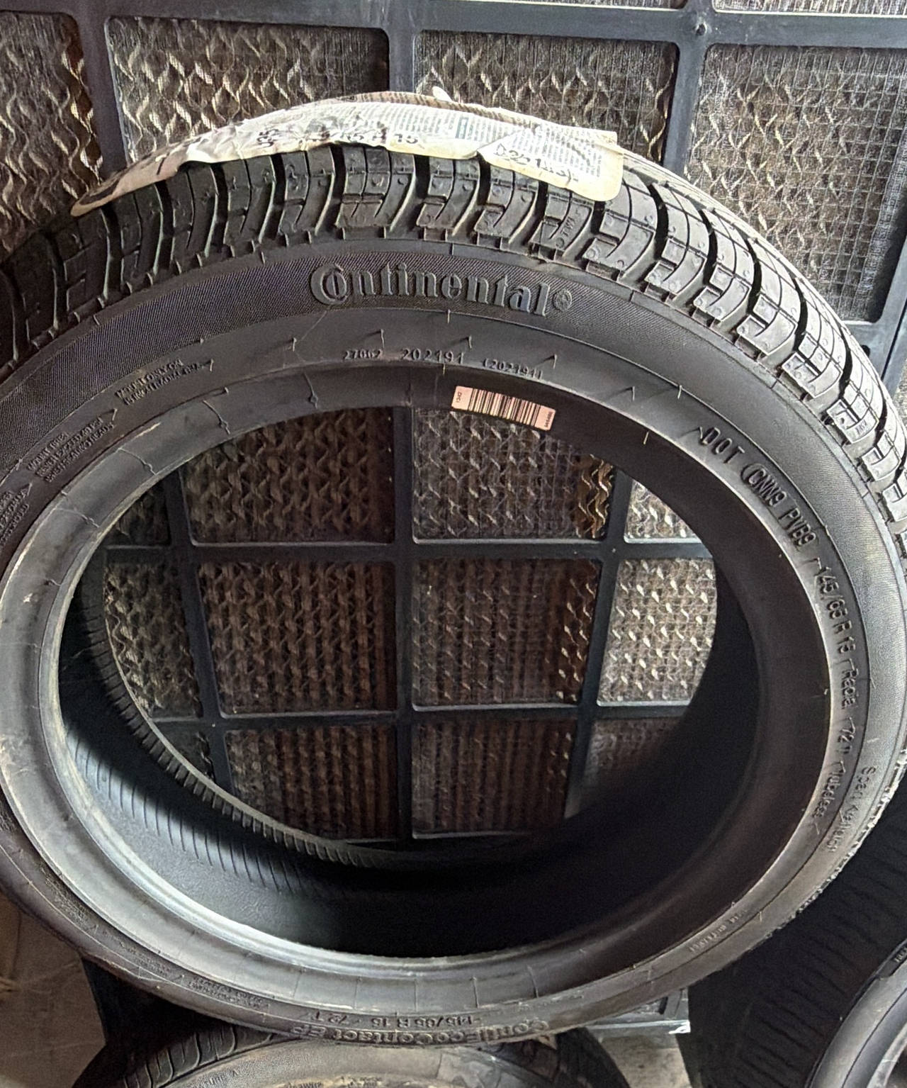 Continental ContiEcoContact EP 145/65 R15 72T Tire