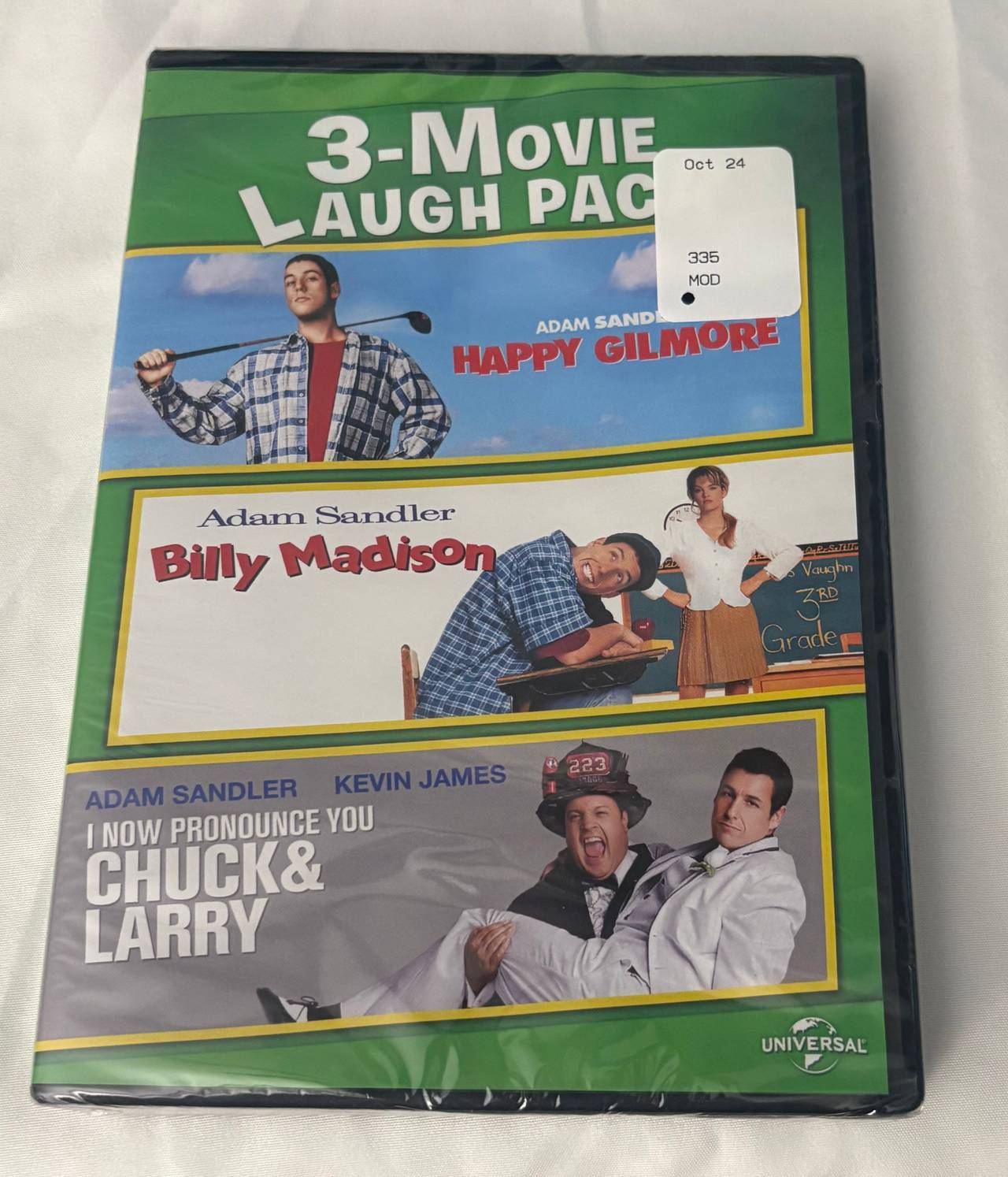 Adam Sandler 3-Movie Laugh Pack DVD