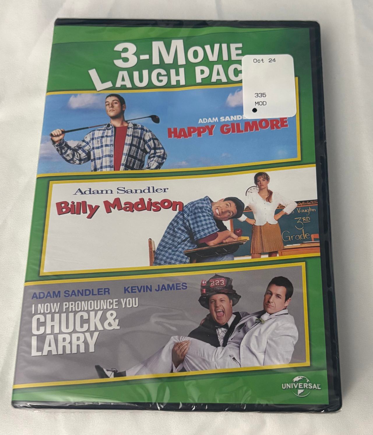 Adam Sandler 3-Movie Laugh Pack DVD