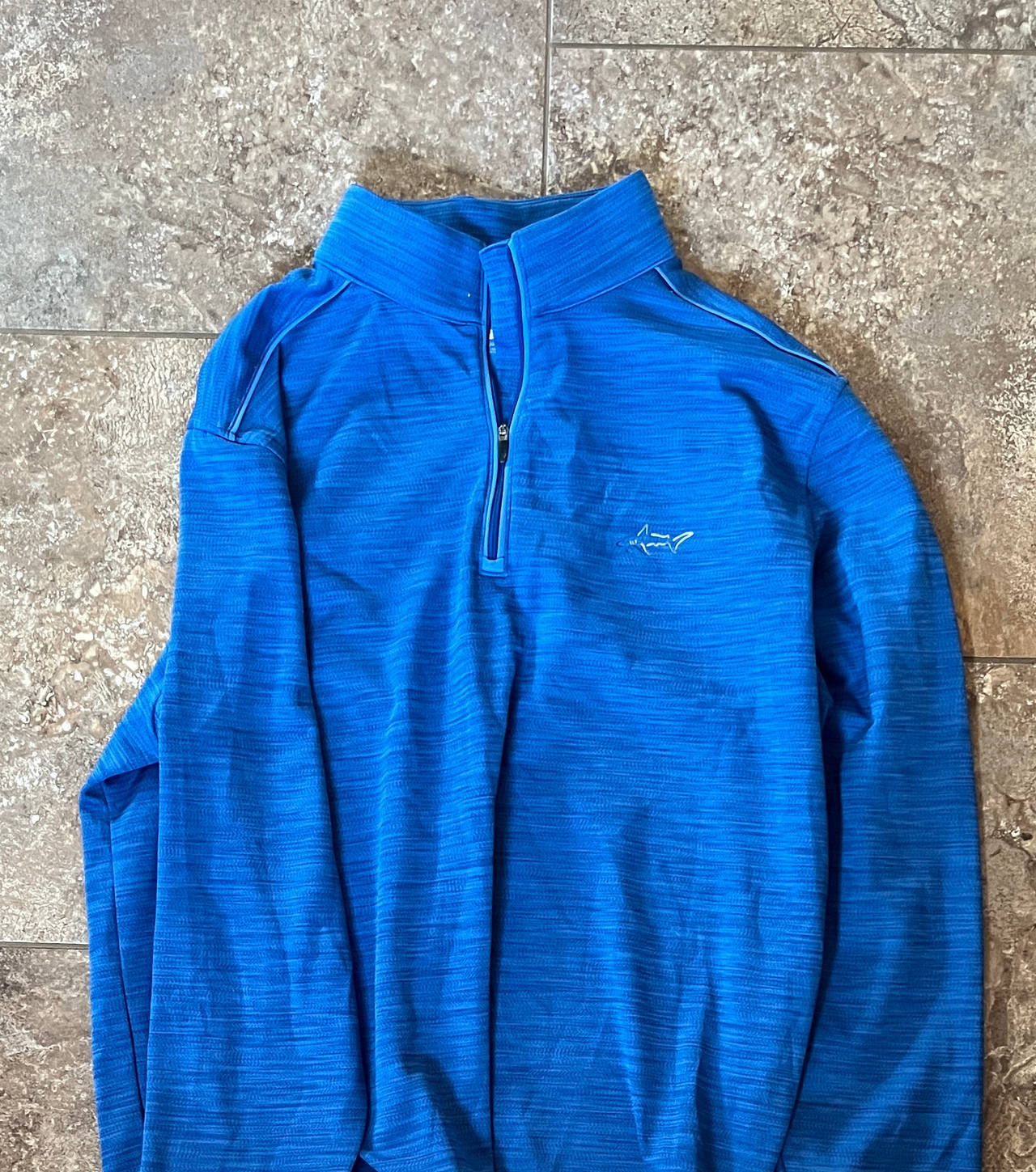 Greg Norman Men's 1/4 Zip Golf Pullover