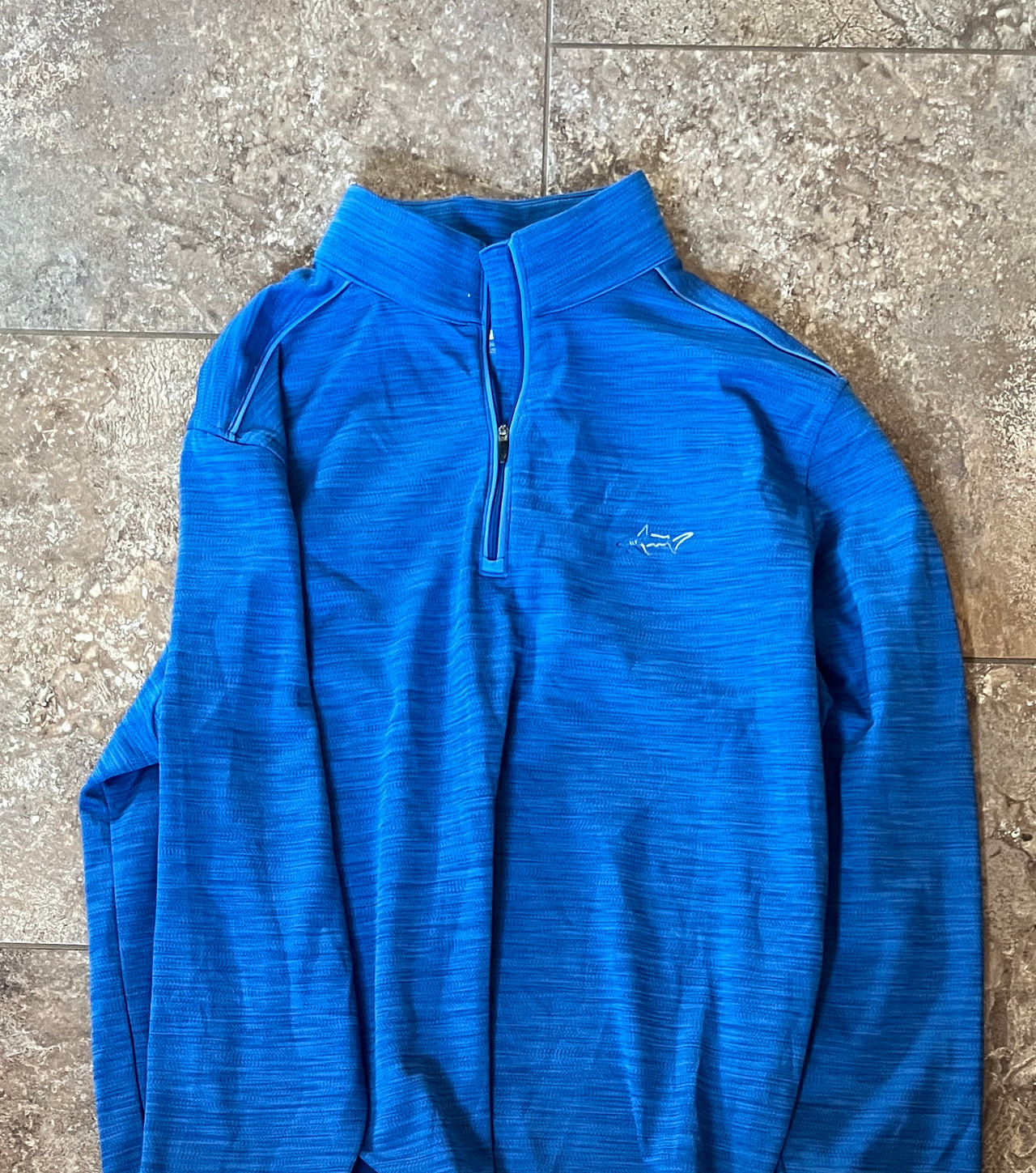 Greg Norman Men's 1/4 Zip Golf Pullover