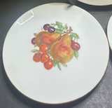 Sango Fruit Center China Plates - Image 2