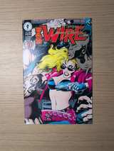 Dark Horse Barb Wire Comic Book Lot Signed by Chris Warner - Image 5