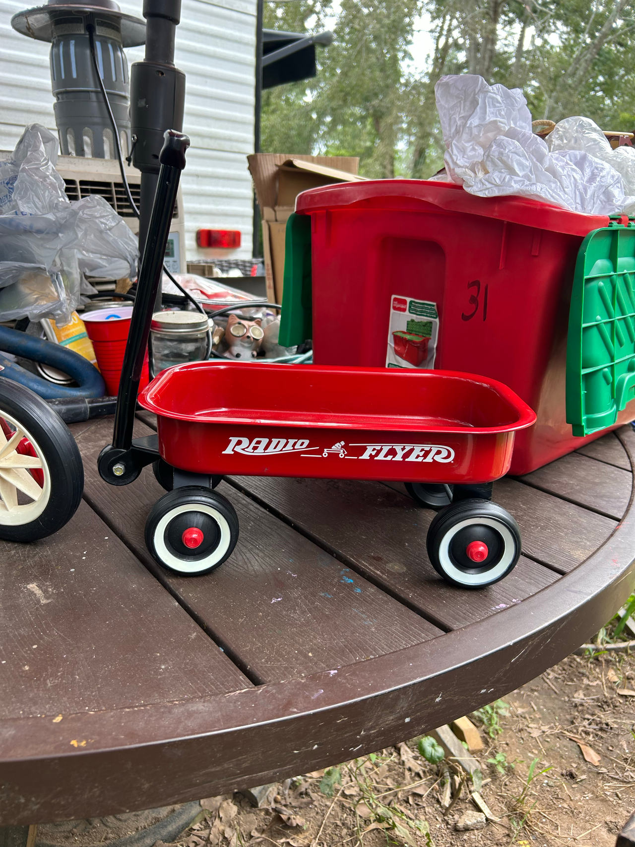 Radio Flyer Miniature Wagon