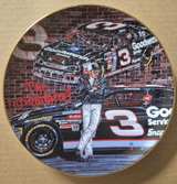 Dale Earnhardt "The Intimidator" Hamilton Collection Collector Plate - Image 2