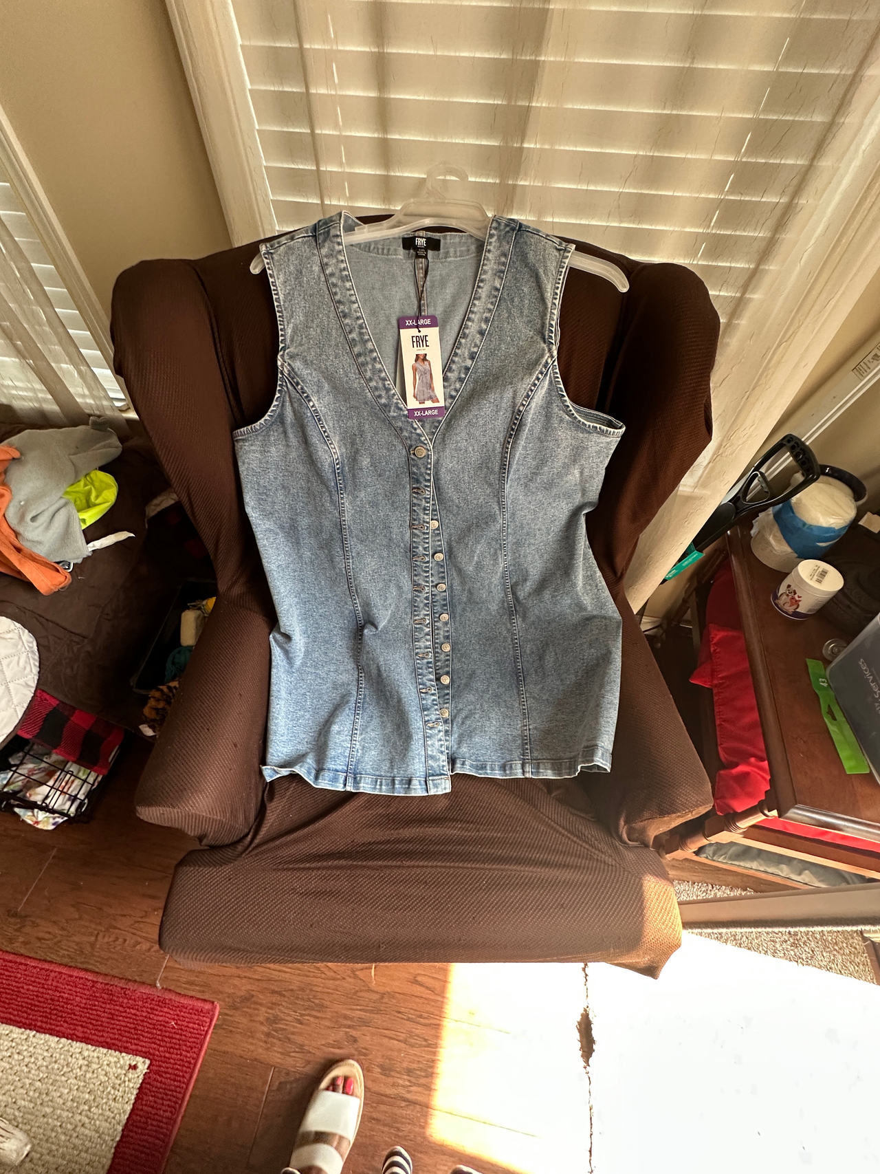 Frye new denim dress