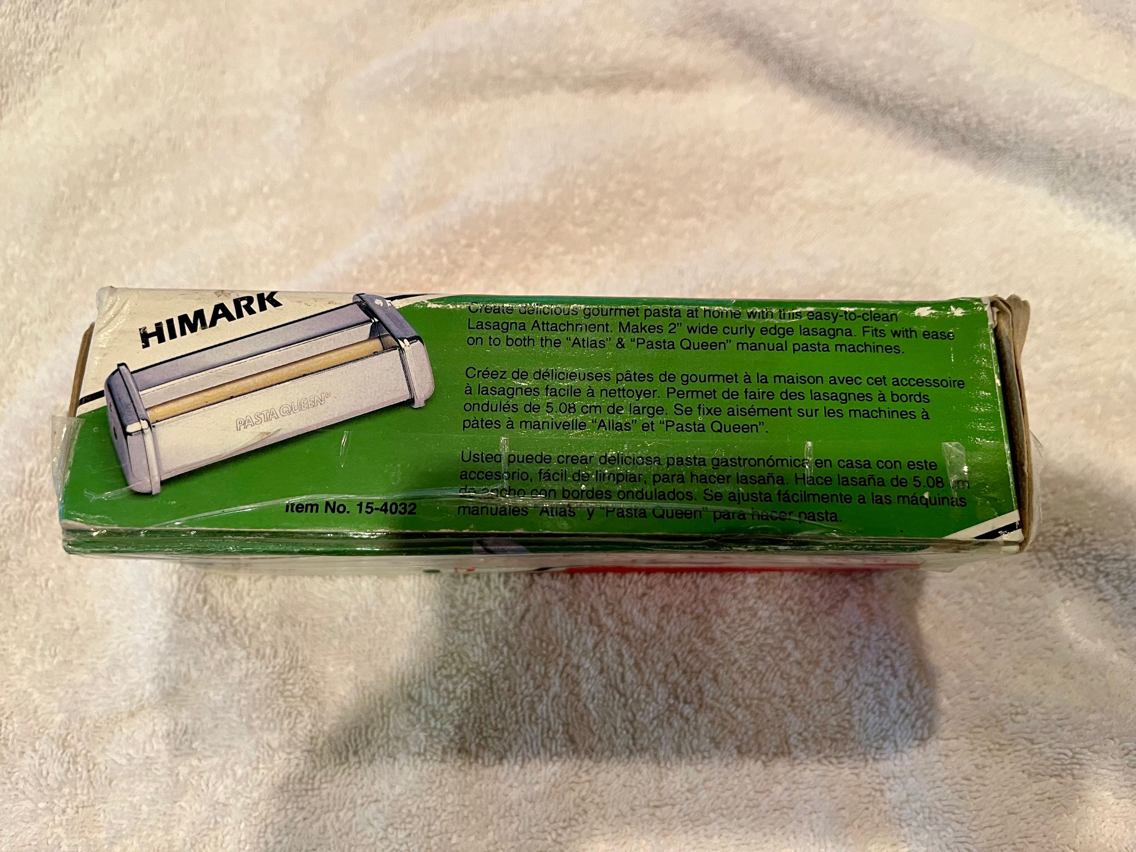 Himark Lasagna Attachment for Atlas Pasta Machine - Image 3