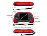 Kids Handheld Portable Video Game Player with 200 Games - 16 Bit 2.5 Inch Screen - Image 3