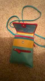 Visconti Rainbow Collection Leather RFID Card Holder - Image 1